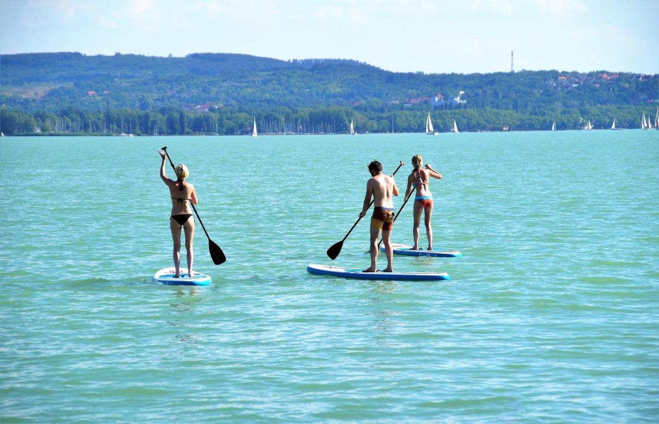 Behouse@Lake Balatonfüred Buitenkant foto